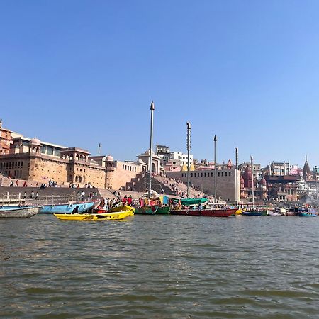 Hotel Rajyashree Palace Benares Buitenkant foto