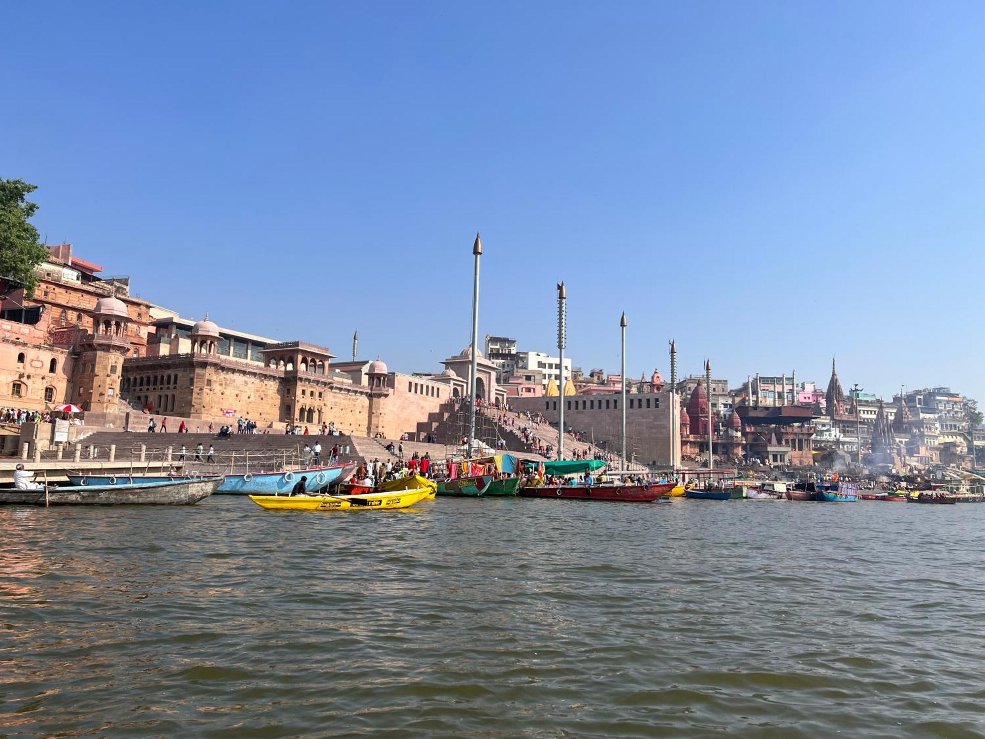 Hotel Rajyashree Palace Benares Buitenkant foto