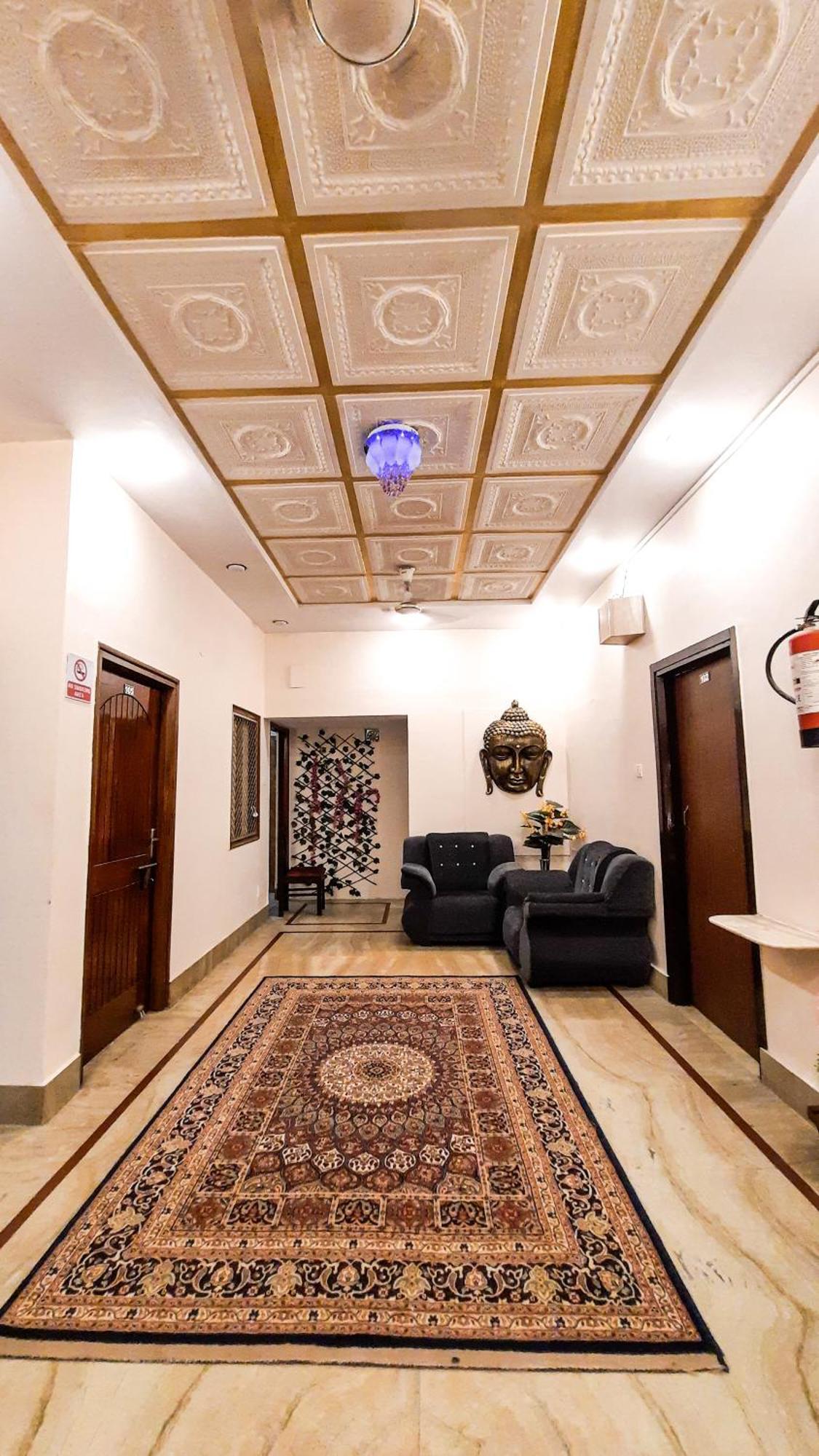 Hotel Rajyashree Palace Benares Buitenkant foto